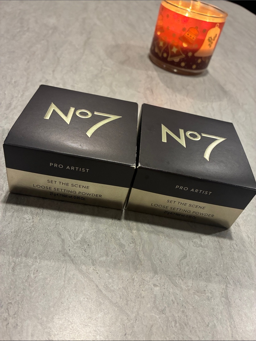 No7 Pro Artist Set The Scene Loose Setting Powder - TRANSLUCENT